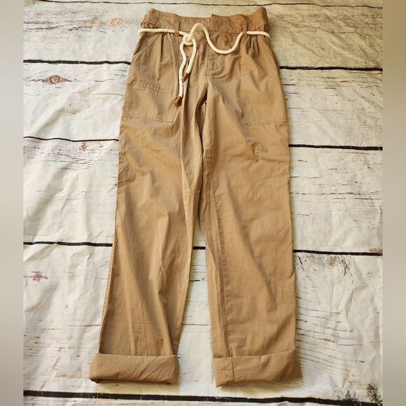 Frame Casual Pleated Cargo Pants Size 4 - Picture 3 of 8